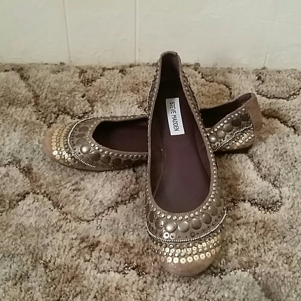 Lady Glitter Sparkles- Flats